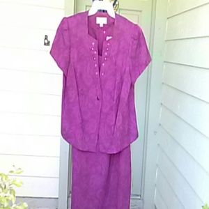 Two piece women's dress