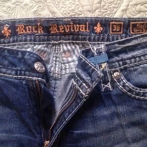 Rock revival jeans
