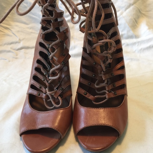 Steven by Steve Madden Shoes - Steven by Steve Madden Lace-Up Wedge