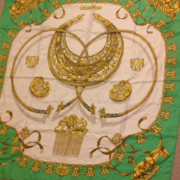 Gorgeous Authentic Hermes Scarf