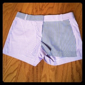 BNWT J.Crew Color Block Chino Shorts
