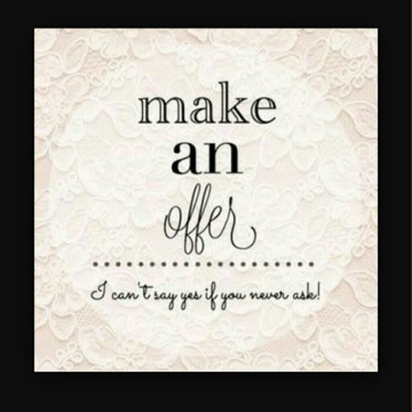 Make me an offer!!!
