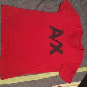 Men's Armani exchange tshirt