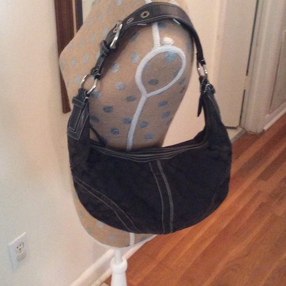 Coach bag and wallet