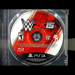 WWE 2K15 (Sony Playstation 3, 2014)