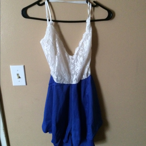 Royal Blue Romper 💙