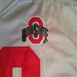 Large Ohio State Stitched Jersey
