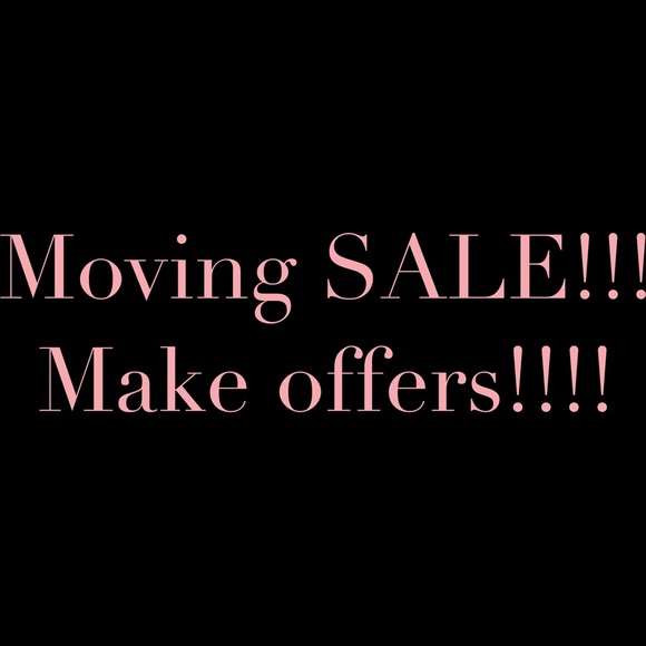 NEED EVERYTHING GONE BY THIS SUNDAY! Sale & trade.