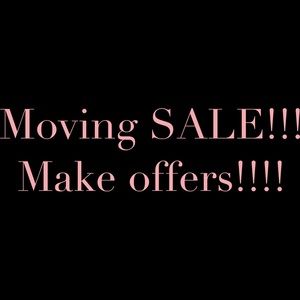 NEED EVERYTHING GONE BY THIS SUNDAY! Sale & trade.