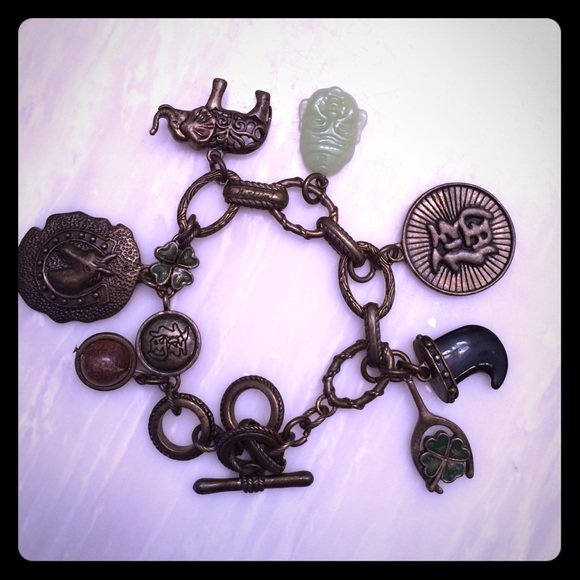 Lucky brand charm bracelet