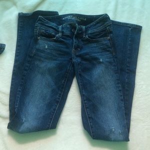 AE Kick boot stretch jeans