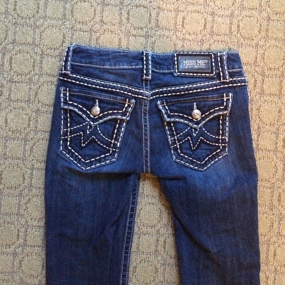Miss Me "Irene Boot" Jeans