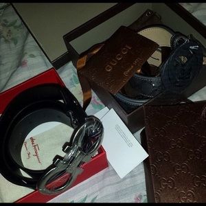 Gucci belts