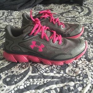 Under Armour Breast Cancer Shoes