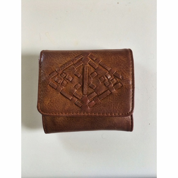 Clutches & Wallets - Adorable Little Brown Leather Wallet 😍