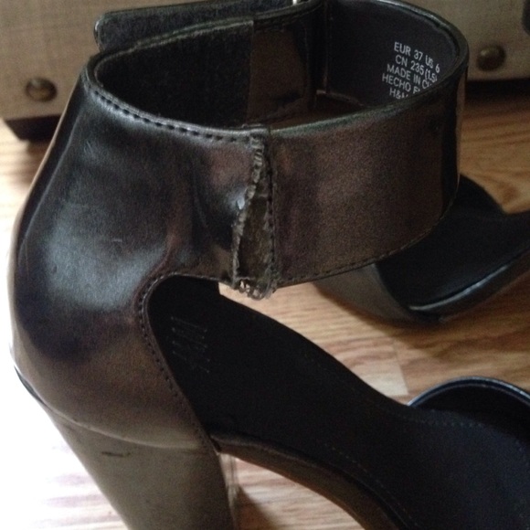 H&m preloved chunky heals 👡 - Picture 4 of 4