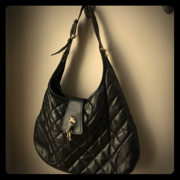 Burberry Brooke Black Hobo Bag