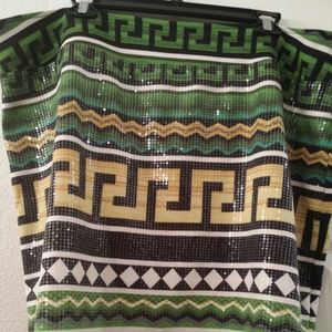 Aztec Skirt