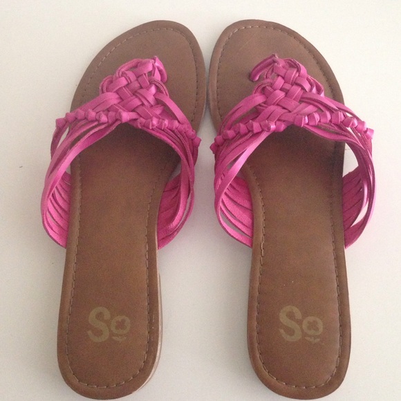 So flip flops