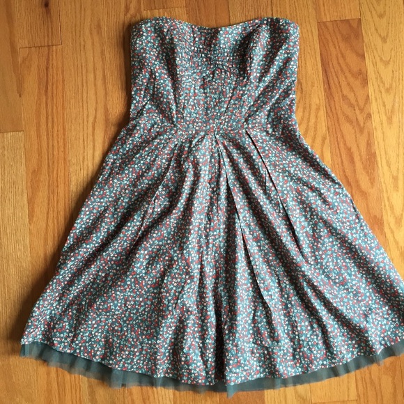 American eagle flower sundress