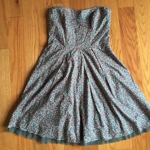 American eagle flower sundress