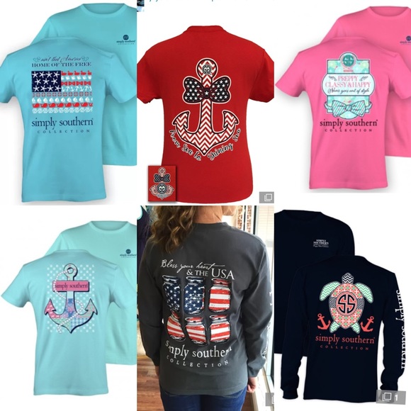ISO SIMPLY SOUTHERN SIZE SMALL