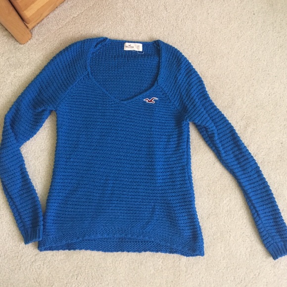 Hollister Blue Sweater Size XS