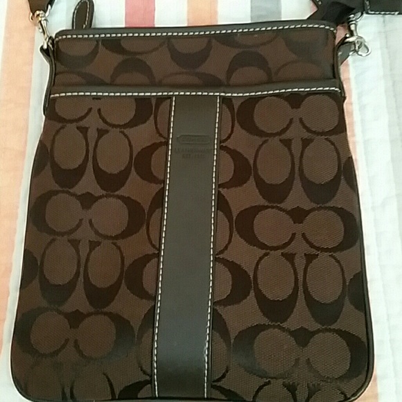 Coach crossbody purse