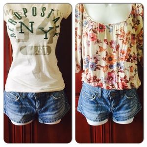 American Eagle Jean Shorts