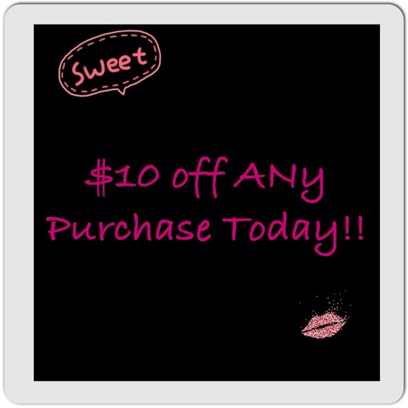 $10 Off Any Item ALL WEEKEND!!!