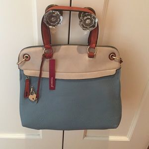 Brand new light blue bag