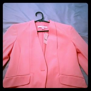 Super cute light pink blazer