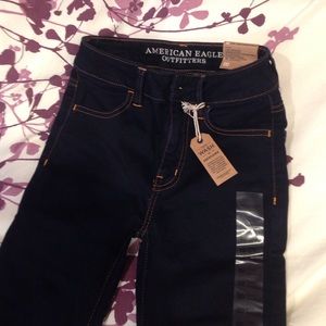 Hi-rise jegging crop