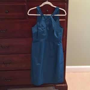 J crew 100% silk cocktail/ bridesmaid dress J crew 100% silk cocktail/ bridesmaid dress