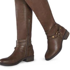 Brown "Sawa" Boots