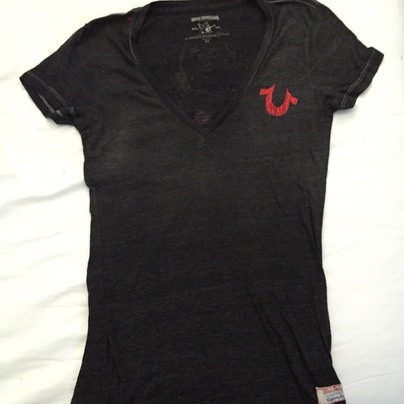 True religion v-neck