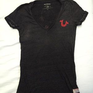 True religion v-neck