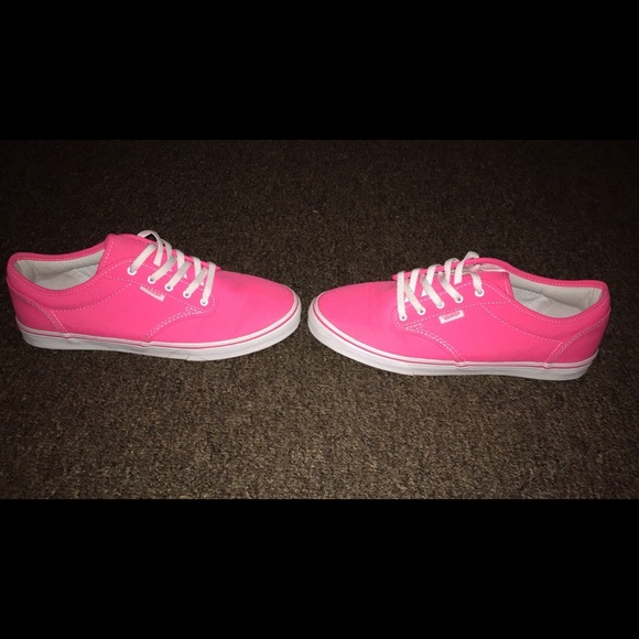 Hot Pink Vans - Picture 2 of 2