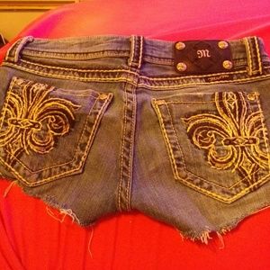 Miss Me shorts