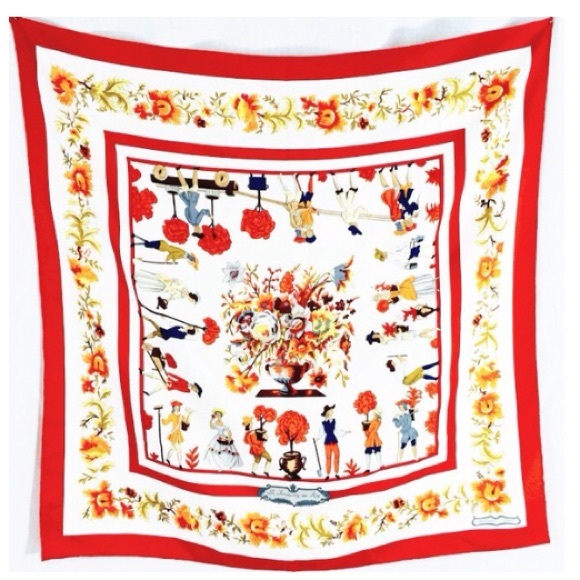 Hermes Accessories - 🆕LISTING Hermes "Les Jardiniers du Roy" ❗️SALE❗️