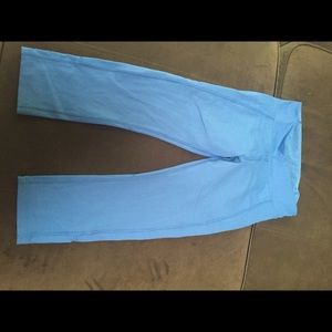 Lorna Jane light blue Capri pants