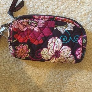 Vera Bradley wristlet