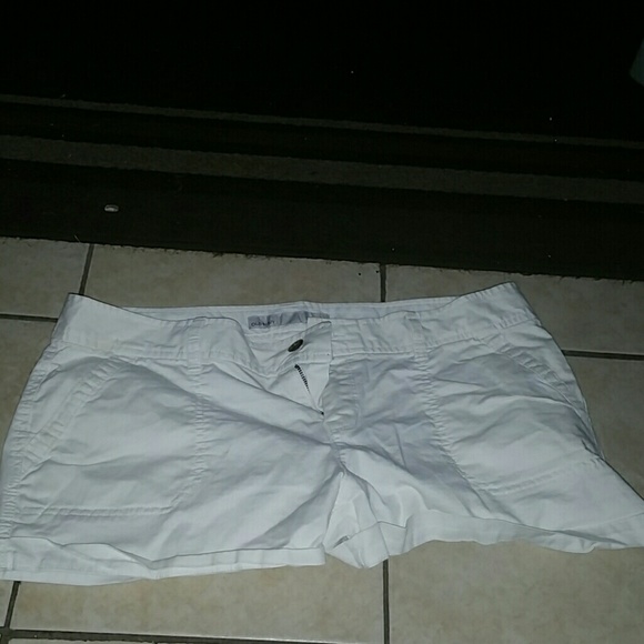 White shorts