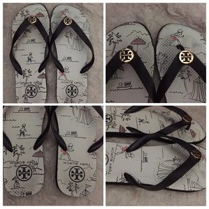 Tory Burch Flip Flops