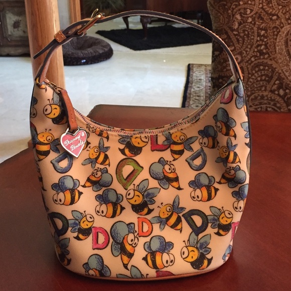 Dooney & Bourke Handbags - Dooney & Bourke Bee Bucket Bag