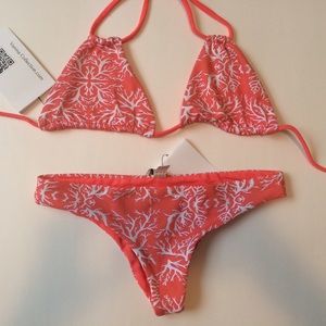 brand new cheeky Brazilian bikini set