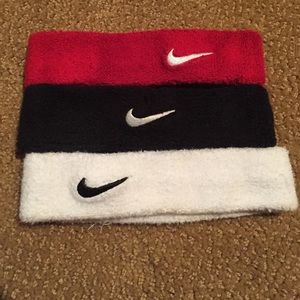 Nike headbands