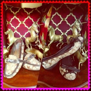 🎉BUNDLE DEAL🎉 Coach shoes
