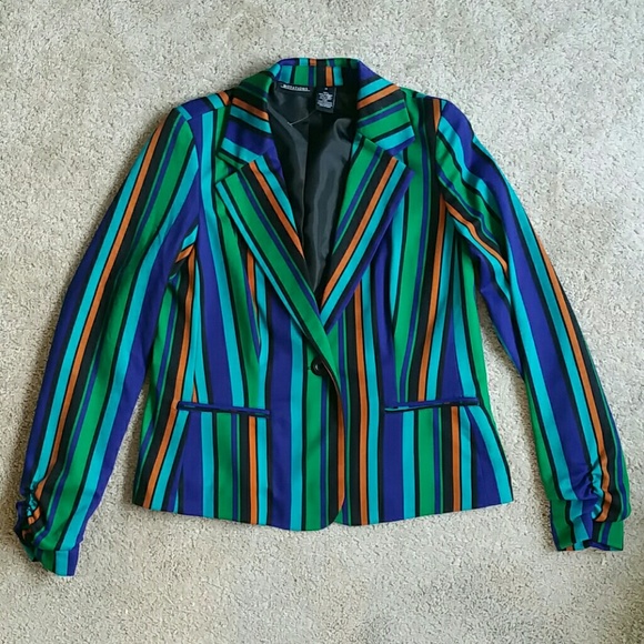 Vintage Look multi-colored jacket/blazer