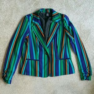 Vintage Look multi-colored jacket/blazer